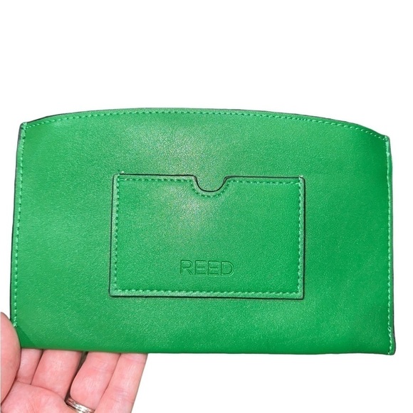 Reed NEW Atlantique 2016 Medium Pouch in Zephyr Green - Picture 2 of 6